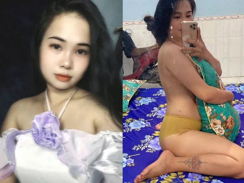Người vợ dâm cằm điện thoại tự quay chồng yêu nện mình