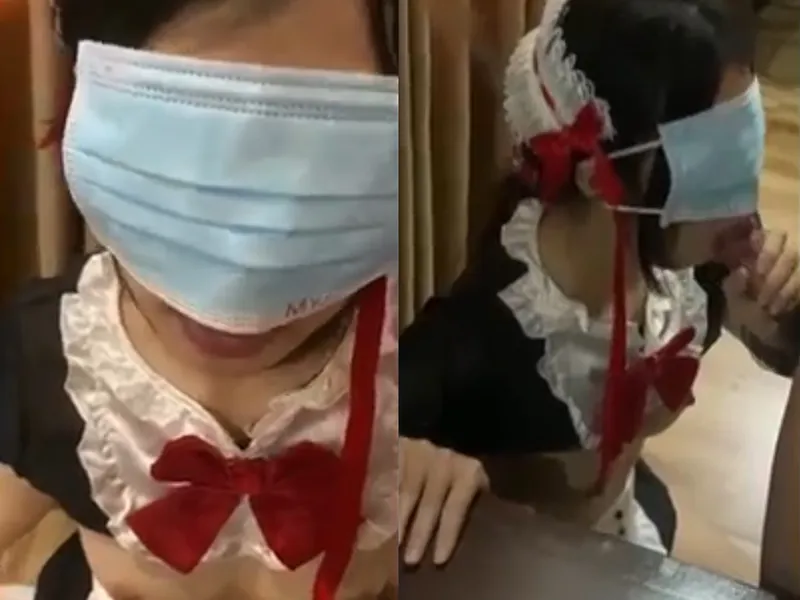 Tình nhân việt dâm cosplay nô lệ tình dục liếm bú con củ khoải điêu luyện