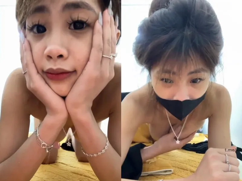 Cô bạn gái vn livestream nghịch cây hàng trai p3