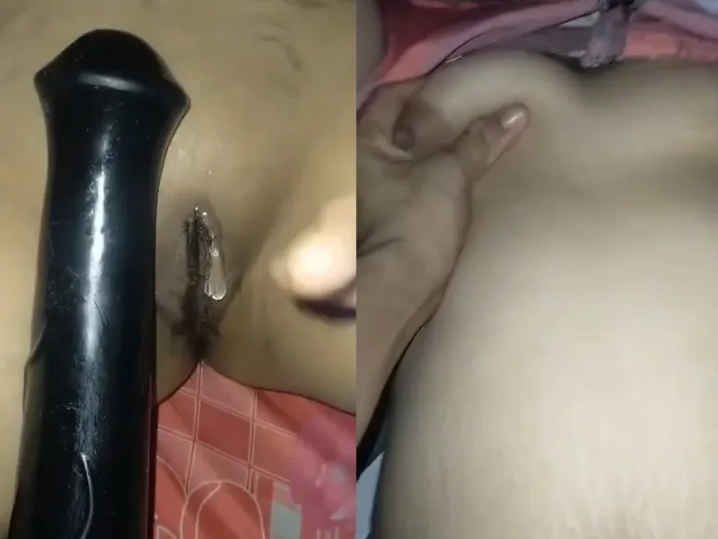 Eny xinh tươi vú to lỗ lồn múp móc lồn bằng sextoy cực sướng